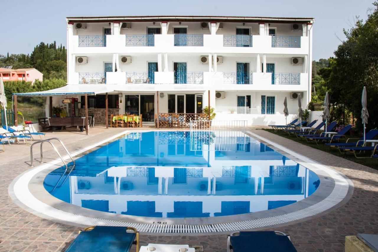 Corfu Melitsa Hotel Sidárion المظهر الخارجي الصورة