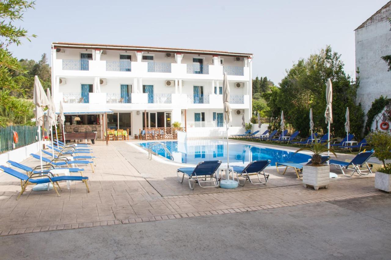 Corfu Melitsa Hotel Sidárion المظهر الخارجي الصورة