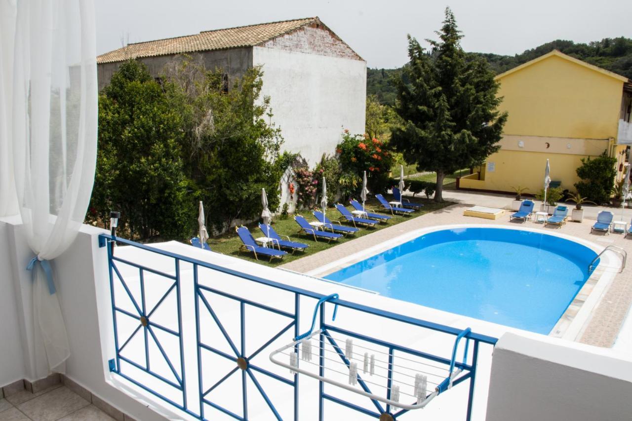 Corfu Melitsa Hotel Sidárion المظهر الخارجي الصورة