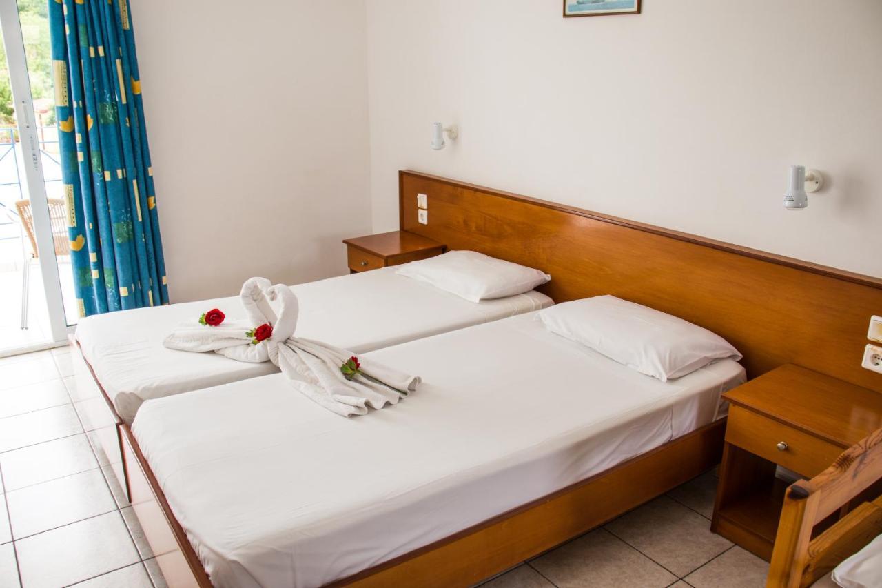 Corfu Melitsa Hotel Sidárion المظهر الخارجي الصورة