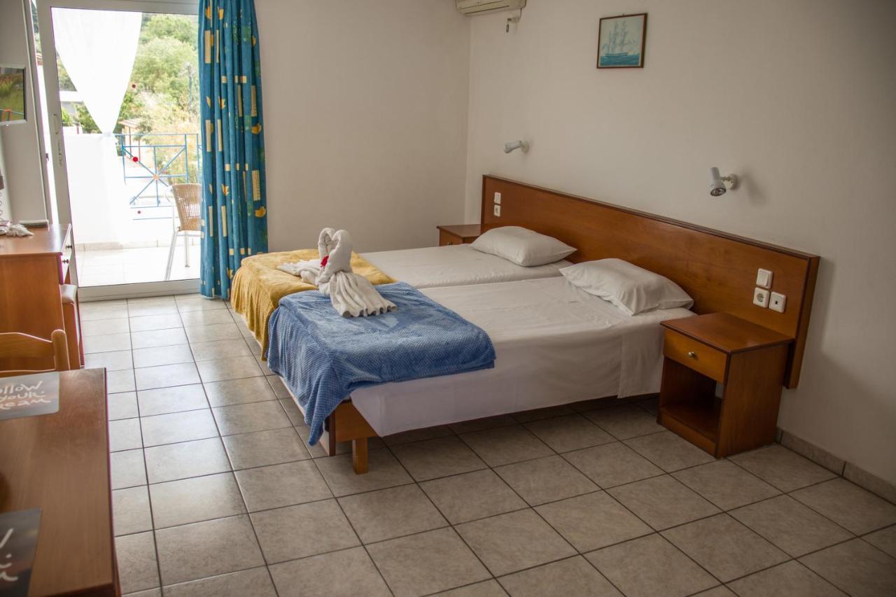 Corfu Melitsa Hotel Sidárion المظهر الخارجي الصورة