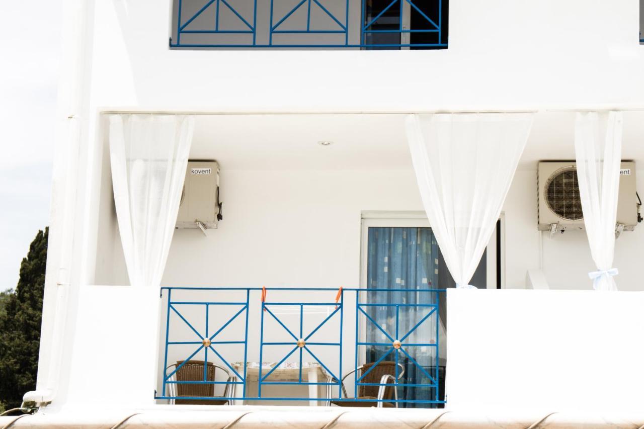 Corfu Melitsa Hotel Sidárion المظهر الخارجي الصورة