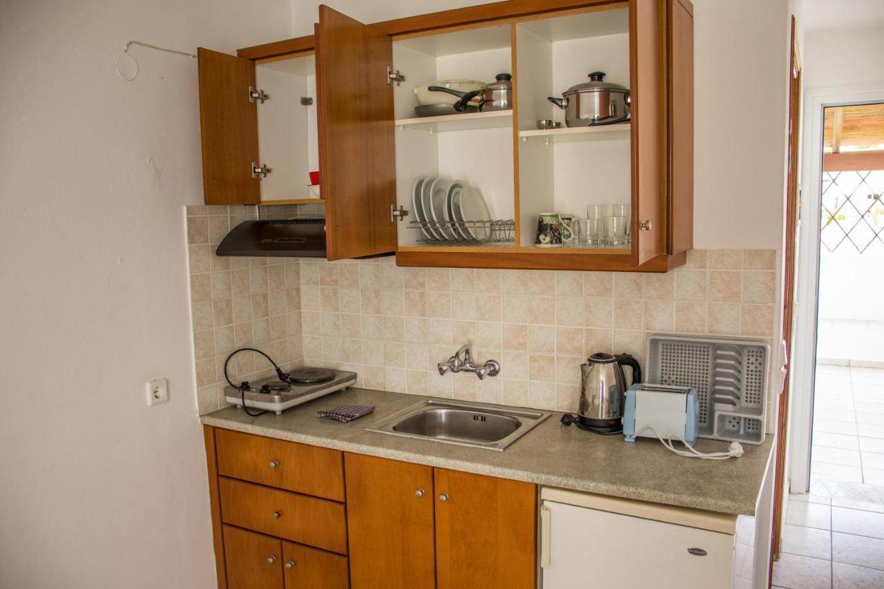 Corfu Melitsa Hotel Sidárion المظهر الخارجي الصورة