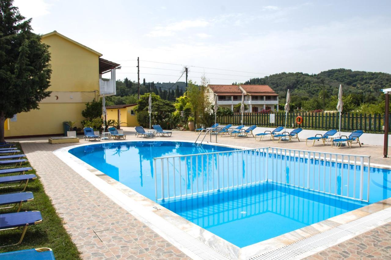 Corfu Melitsa Hotel Sidárion المظهر الخارجي الصورة