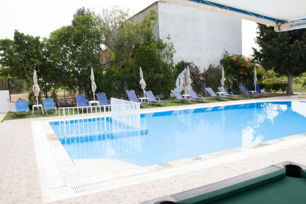 Corfu Melitsa Hotel Sidárion المظهر الخارجي الصورة